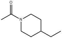 Piperidine, 1-acetyl-4-ethyl- (9CI) Structure