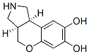 [2]Benzopyrano[3,4-c]pyrrole-7,8-diol,1,2,3,3a,5,9b-hexahydro-,cis-(9CI) Structure
