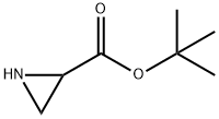 2-아지리딘카르복실산,1,1-디메틸에틸에스테르(9CI) 구조식 이미지