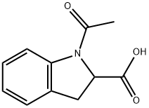 82923-75-9 1-ACETYL-2,3-DIHYDRO-1H-INDOLE-2-CARBOXYLIC ACID