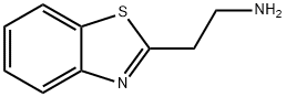 2-Benzothiazoleethanamine(9CI) Structure