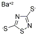 1,2,4-thiadiazole-3,5-bis(thiolate) Structure