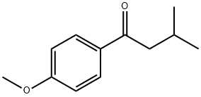 1-(4-METHOXYPHENYL)-3-METHYLBUTAN-1-ONE Structure