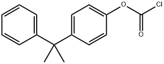 4-Cumylphenhyl chloroformate Structure
