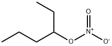 3-Hexanol, nitrate Structure