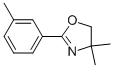 4,5-DIHYDRO-4,4-DIMETHYL-2-M-TOLYLOXAZOLE Structure