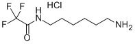 6-(TRIFLUOROACETAMIDO)-1-HEXYLAMINE HYDROCHLORIDE 구조식 이미지