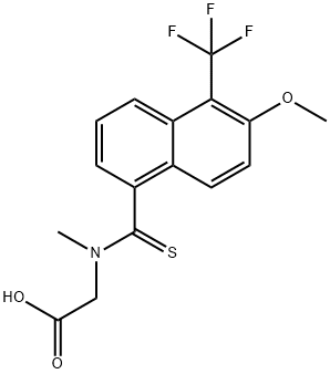 TOLRESTAT Structure