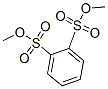 Dimethyl 1,2-benzenedisulfonate 구조식 이미지