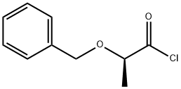 [R,(+)]-2-(Benzyloxy)propionyl chloride 구조식 이미지