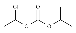 1-Chloroethyl Isopropyl Carbonate 구조식 이미지
