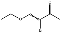 3-BROMO-4-ETHOXY-3-BUTEN-2-ONE 구조식 이미지