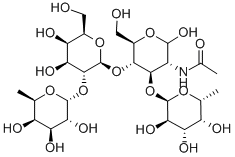LewisYtetrasaccharide Structure