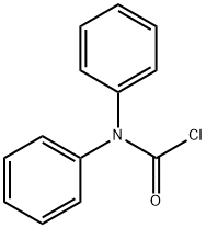 Diphenylcarbamyl chloride 구조식 이미지