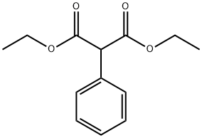 Diethyl phenylmalonate Structure