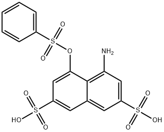 O-Benzenesulfo H acid 구조식 이미지