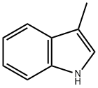 3-Methylindole Structure