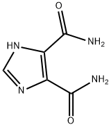 IMIDAZOLE-4,5-DICARBOXAMIDE 구조식 이미지