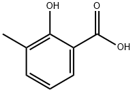 3-Methylsalicylic acid 구조식 이미지