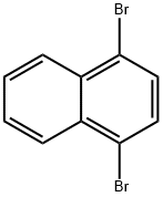 1,4-dibromonaphthalene 구조식 이미지