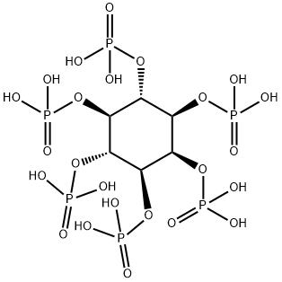 Фитиновая кислота структурированное изображение