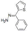 (E)-(페닐-티오펜-2-일-메틸리덴)하이드라진 구조식 이미지