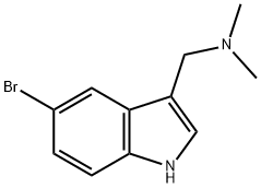 5-BROMOGRAMINE Structure