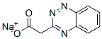 sodium 2-(7,9,10-triazabicyclo[4.4.0]deca-1,3,5,7,9-pentaen-8-yl)aceta te 구조식 이미지