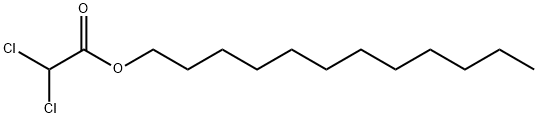 DODECYL DICHLOROACETATE Structure