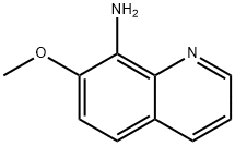7-Methoxy-8-quinolinamine 구조식 이미지