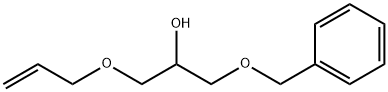 1-(PhenylMethoxy)-3-(2-propen-1-yloxy)-2-propanol 구조식 이미지