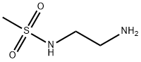 N-(2-aminoethyl)methanesulfonamide Structure