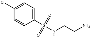 N-(2-aminoethyl)-4-chlorobenzenesulfonamide Structure