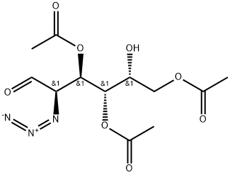 3,4,6-TRI-O-ACETYL-2-AZIDO-2-DEOXY-D-GALACTOSE Structure