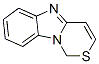1H-[1,3]Thiazino[3,4-a]benzimidazole(9CI) 구조식 이미지