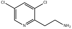 2-(3,5-DICHLORO-PYRIDIN-2-YL)-ETHYLAMINE Structure