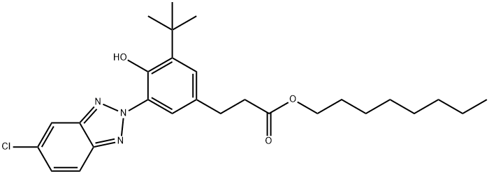 83044-89-7 octyl 3-[3-tert-butyl-4-hydroxy-5-(5-chloro-2H-benzotriazol-2-yl)phenyl]propionate