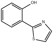 2-(2-Hydroxyphenyl)thiazole Structure