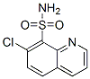 8-Quinolinesulfonamide,  7-chloro- Structure