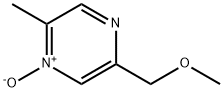 2-Methoxymethyl-5-methylpyrazine 4-oxide Structure