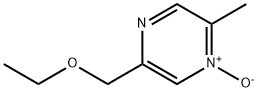 2-(Ethoxymethyl)-5-methylpyrazine 4-oxide Structure