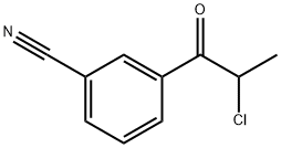 Benzonitrile, 3-(2-chloro-1-oxopropyl)- (9CI) 구조식 이미지