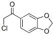 Ethanone, 1-(1,3-benzodioxol-5-yl)-2-chloro- (9CI) 구조식 이미지