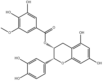 (-)-ECG-3''-O-ME Structure