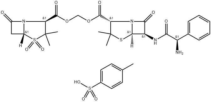 Sultamicillin tosilate Structure