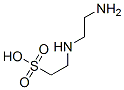 2-[(2-Aminoethyl)-amino]-ethanesulfonicacid Structure