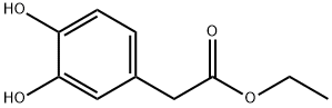 에틸3,4-디히드록시페닐아세테이트 구조식 이미지