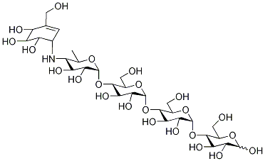 α-D-Glucosyl Acarbose IMpurity Structure