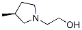 (3S)-3-Methyl-1-Pyrrolidineethanol 구조식 이미지