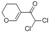 Ethanone, 2,2-dichloro-1-(3,4-dihydro-2H-pyran-5-yl)- (9CI) 구조식 이미지